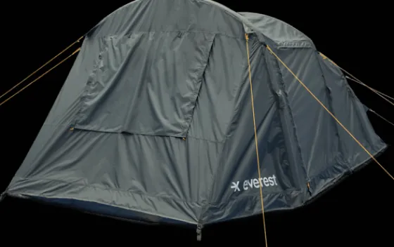 Everest Outdoor Tält<Air Tunnel 3-4 DARK BLUE/YELLOW