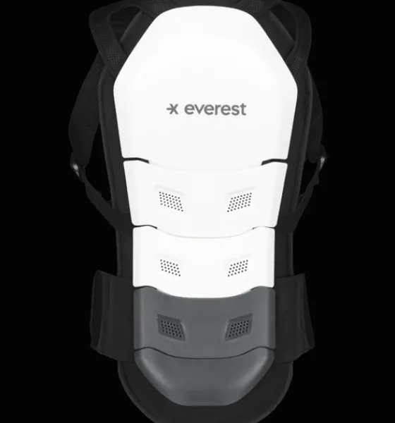 Everest Outdoor Ryggskydd<Back Protection BLACK/YELLOW