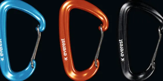 Everest Outdoor Tillbehör<Carabina Set BLACK/BLUE/ORANGE