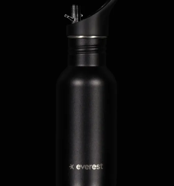 Everest Outdoor Kök & Utrustning<Drink Bottle 500 BLACK