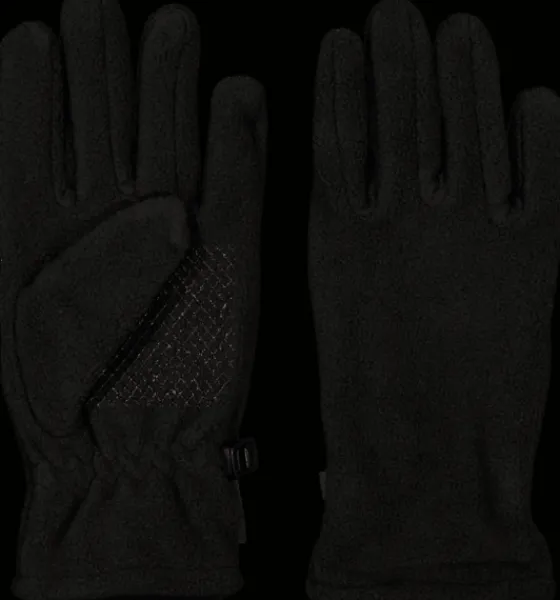 Everest Outdoor Handskar & Vantar<Fleece Glove BLACK