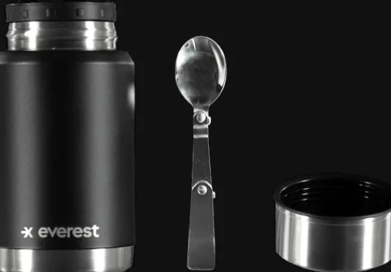 Everest Outdoor Kök & Utrustning<Food Bottle 600 BLACK