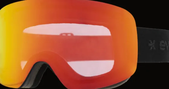 Everest Outdoor Skidglasögon<Freeride Goggle BLACK/ORANGE