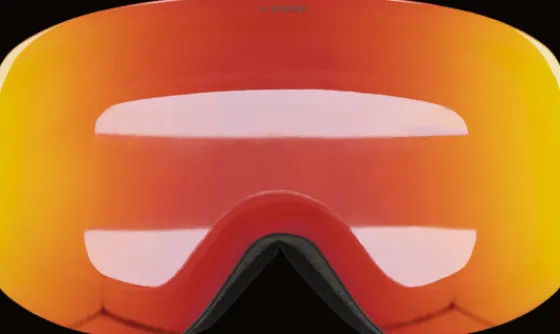 Everest Outdoor Skidglasögon<Freeride Goggle BLACK/ORANGE