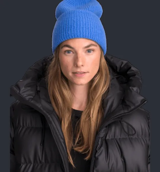 Everest Outdoor Mössor & Pannband<Heavy Knit Beanie AZURE BLUE