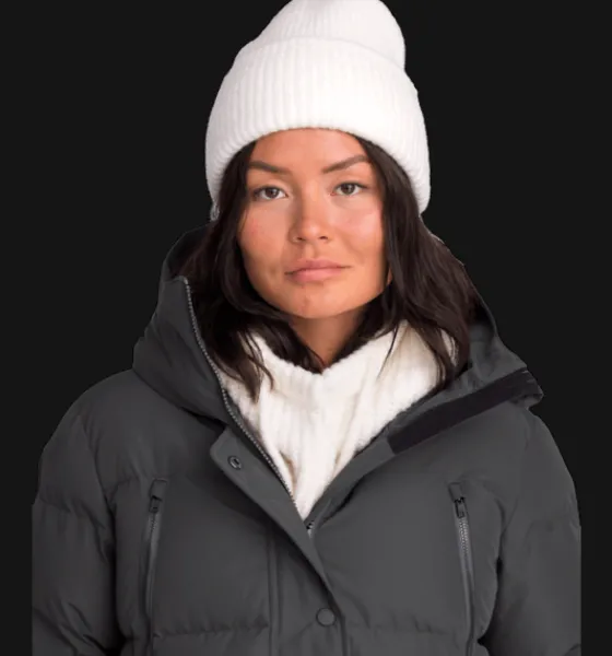 Everest Outdoor Mössor & Pannband<Heavy Knit Beanie WHITE