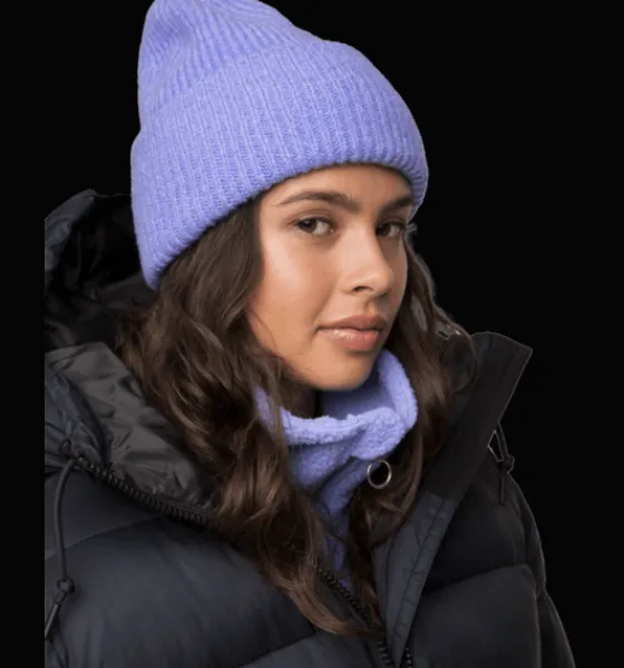 Everest Outdoor Mössor & Pannband<Heavy Knit Beanie SOFT LAVENDER