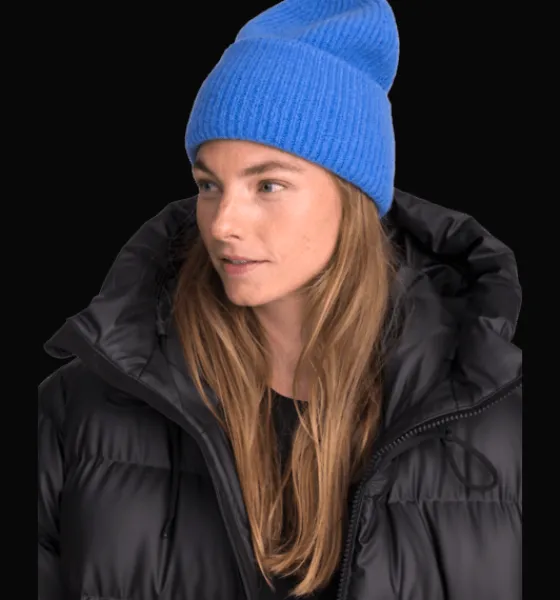 Everest Outdoor Mössor & Pannband<Heavy Knit Beanie AZURE BLUE