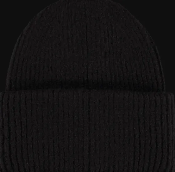 Everest Outdoor Mössor & Pannband<Heavy Knit Beanie BLACK