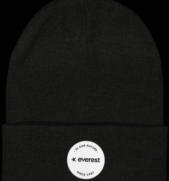 Everest Outdoor Mössor & Pannband<Icefall Beanie BLACK