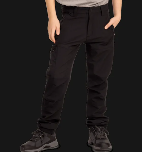 Everest Outdoor Vandringsbyxor | Vandringsbyxor<J Active Pant BLACK