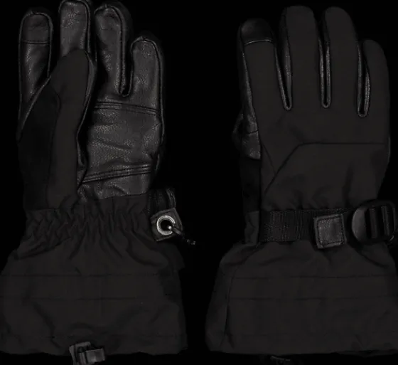 Everest Outdoor Handskar & Vantar | Handskar & Vantar<J Alp Shell Glove BLACK