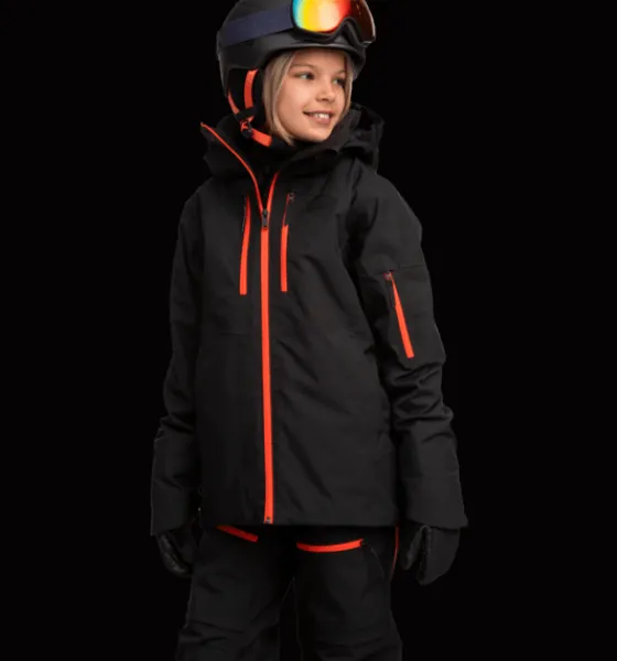 Everest Outdoor Varma Jackor | Skidjackor<J Alpine Jkt BLACK