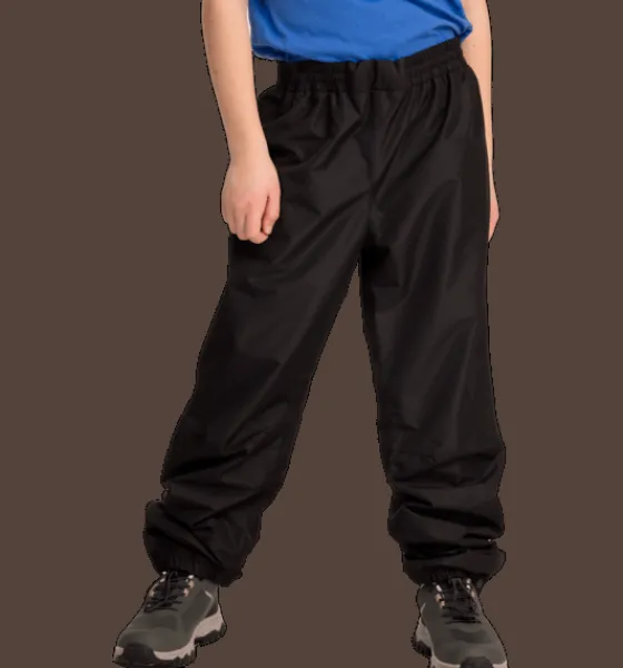 Everest Outdoor Regn- & Skalbyxor<J Alr Pant BLACK