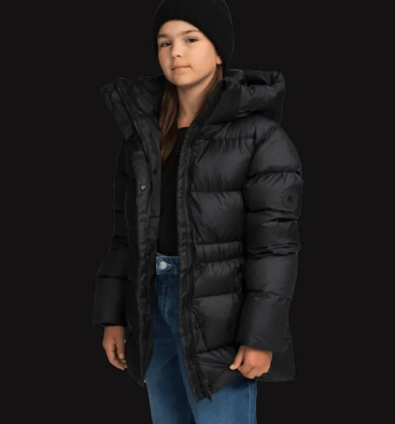 Everest Outdoor Varma Jackor<J Birdy Jacket BLACK