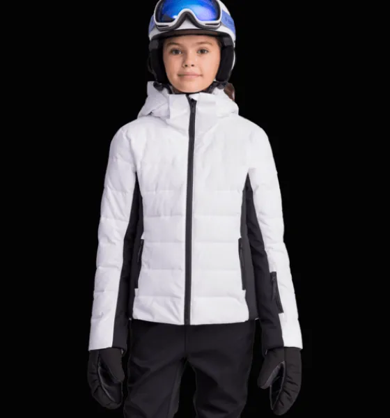 Everest Outdoor Varma Jackor | Skidjackor<J Fashion Jkt WHITE/BLACK