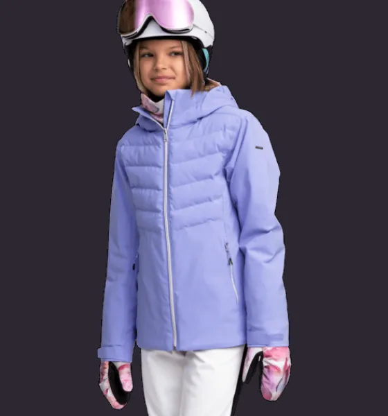 Everest Outdoor Varma Jackor | Skidjackor<J Flow Softshell Jacket SOFT LAVENDER