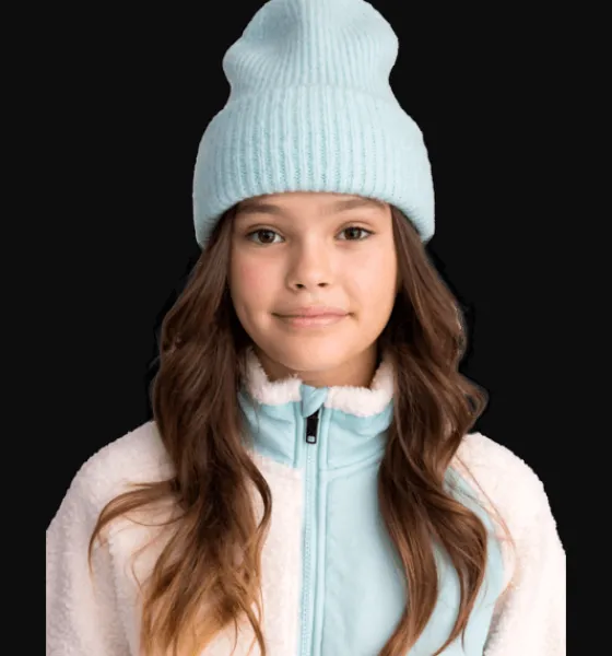 Everest Outdoor Mössor & Pannband | Mössor<J Heavy Knit Beanie AQUA ICE