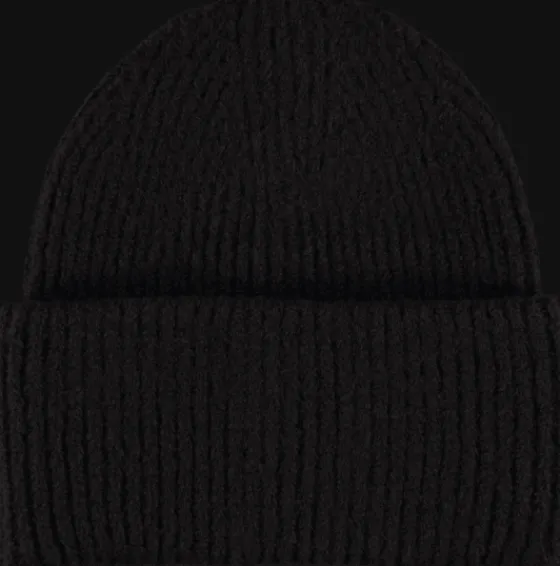 Everest Outdoor Mössor & Pannband | Mössor<J Heavy Knit Beanie BLACK