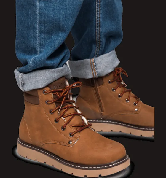 Everest Outdoor Vinterskor<J Helmos Boot Ii BROWN