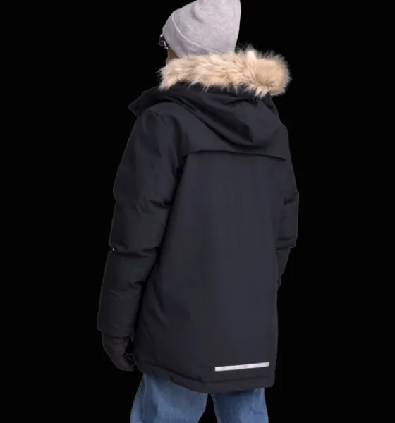 Everest Outdoor Varma Jackor<J Kong Parka BLACK