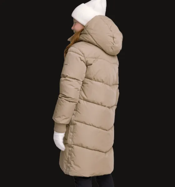 Everest Outdoor Varma Jackor<J Minifina Coat GREISH