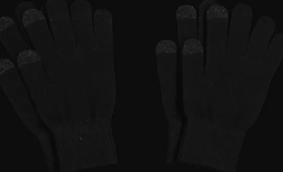 Everest Outdoor Handskar & Vantar | Handskar & Vantar<J 2-pack Touch Glove BLACK