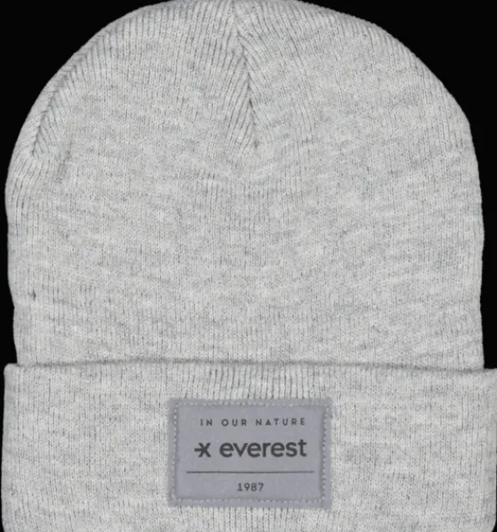 Everest Outdoor Mössor & Pannband | Mössor<J Ref Beanie GREY MELANGE