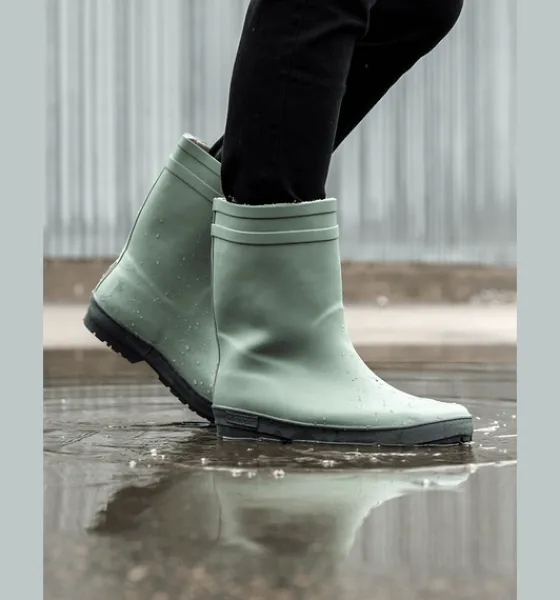 Everest Outdoor Gummistövlar<J Rubber Boot PISTACHIO GREEN