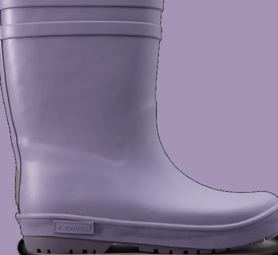 Everest Outdoor Gummistövlar<J Rubber Boot LILAC