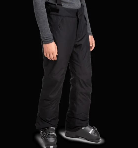 Everest Outdoor Skidbyxor<J Ski Regular Pant BLACK