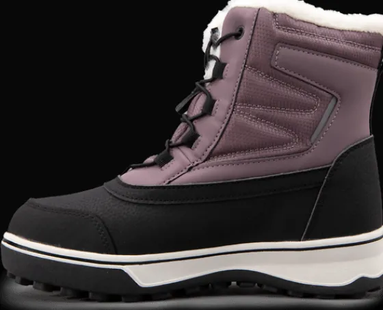 Everest Outdoor Vinterskor<J Snow Boot PURPLE MAUVE