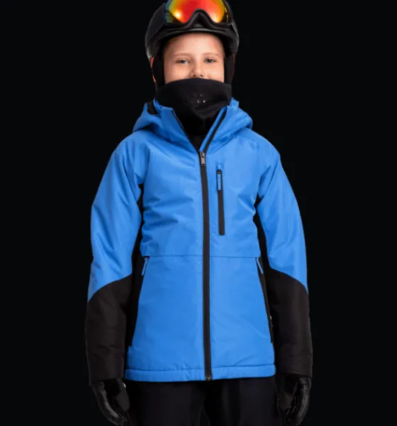 Everest Outdoor Varma Jackor<J Snow Jacket AZURE BLUE