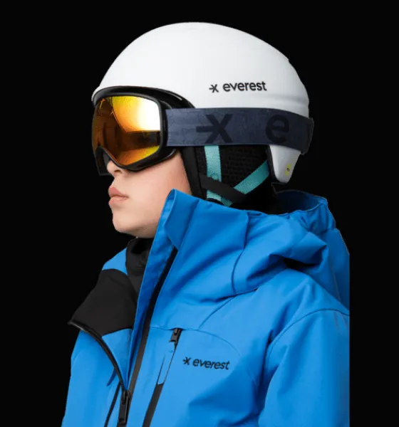 Everest Outdoor Hjälmar<J Terrain Pro Mips WHITE