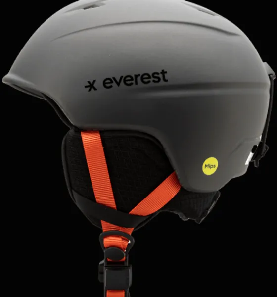 Everest Outdoor Hjälmar<J Terrain Pro Mips DK GREY/BLAC