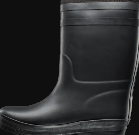 Everest Outdoor Gummistövlar<J Warm Rubber Boot BLACK