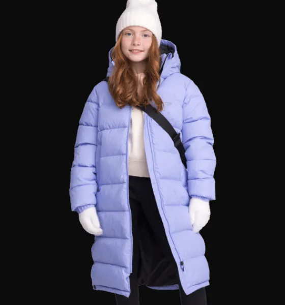 Everest Outdoor Varma Jackor<J Yazza Coat LIGHT LAVENDEL