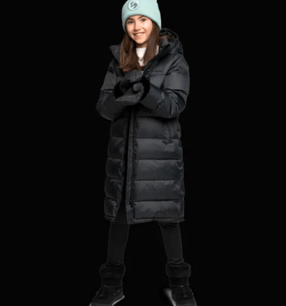 Everest Outdoor Varma Jackor<J Yazza Coat BLACK