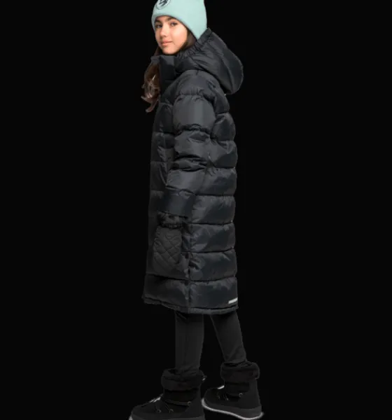 Everest Outdoor Varma Jackor<J Yazza Coat BLACK