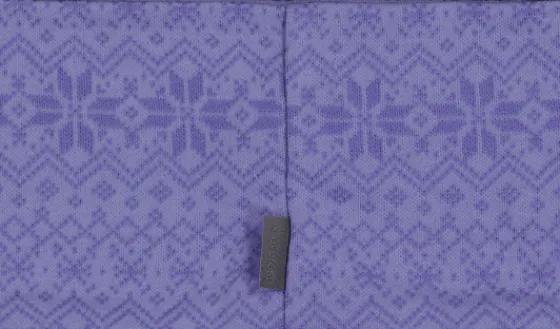 Everest Outdoor Mössor & Pannband<Jacquard Wool Headband SOFT LAVENDER