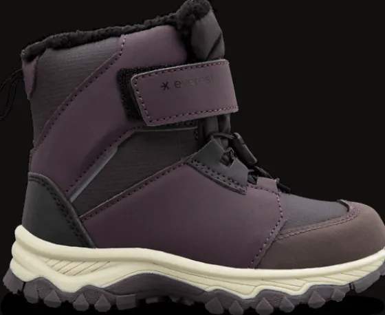 Everest Outdoor Vinterskor<K Akka High Boot PLUM SLATE