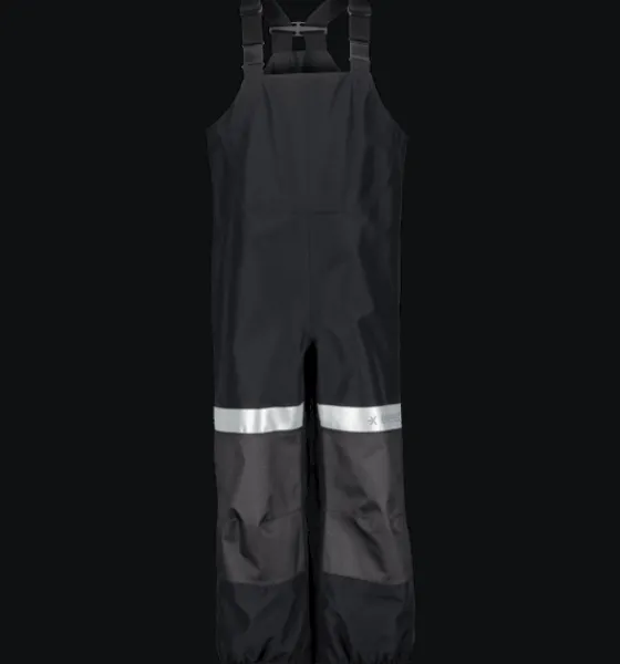 Everest Outdoor Regn- & Skalbyxor<K Allround Bib Pant BLACK