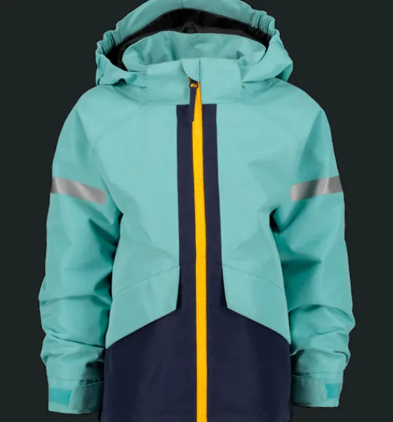 Everest Outdoor Tunna Jackor | Regnjackor<K Alr Jkt X ARCTIC AQUA/NAVY