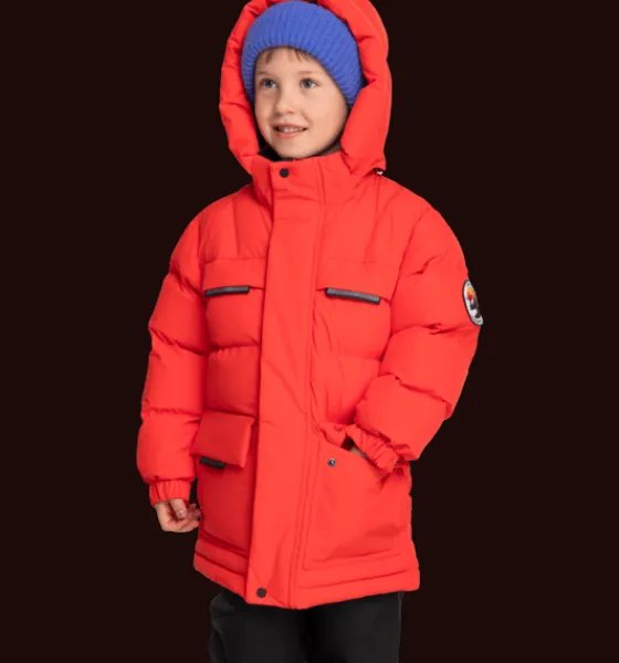 Everest Outdoor Varma Jackor<K Arctic Parka FIERY RED