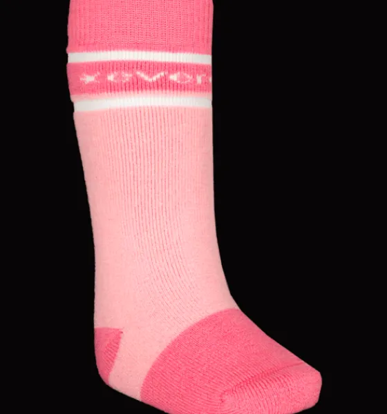 Everest Outdoor Strumpor | Strumpor<K Heavy Wool Sock PINK/DK PINK