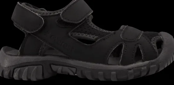 Everest Outdoor Sandaler<K Helags Sandal BLACK/BLACK