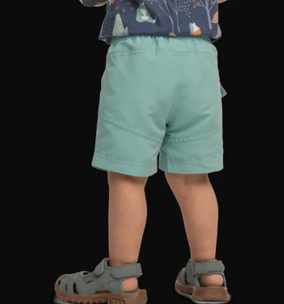 Everest Outdoor Shorts<K Karava Shorts ARCTIC AQUA