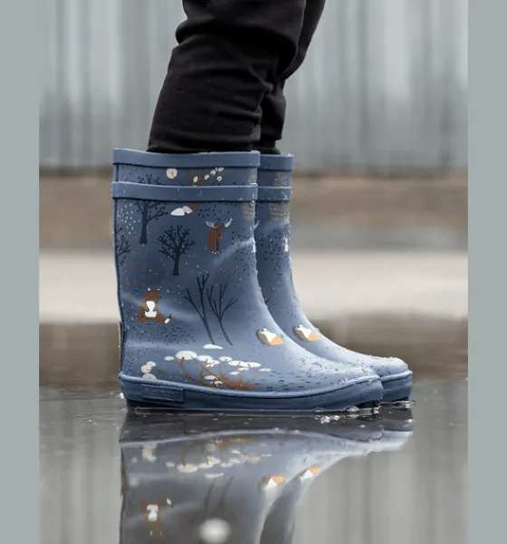 Everest Outdoor Gummistövlar<K Mfn Rubber Boot DENIM BLUE