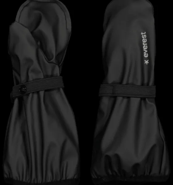 Everest Outdoor Handskar & Vantar | Handskar & Vantar<K Rain Glove BLACK