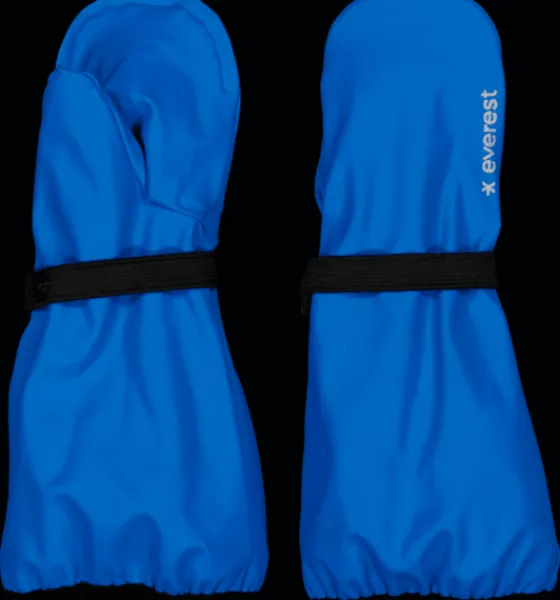 Everest Outdoor Handskar & Vantar | Handskar & Vantar<K Rain Glove AZURE BLUE